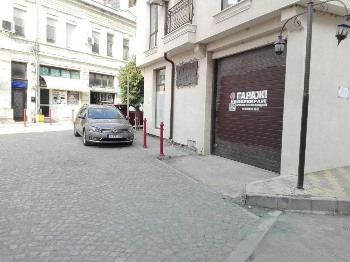 Apartament Deluxe Karina-Free Parking Burgas City Exterior foto