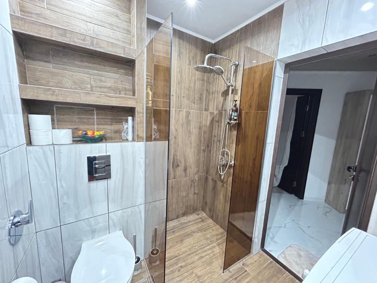Apartament Deluxe Karina-Free Parking Burgas City Exterior foto